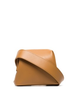 Peanut Brot leather belt bag