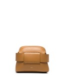 Peanut Brot leather belt bag