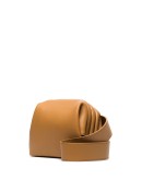 Peanut Brot leather belt bag