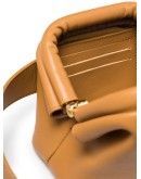 Peanut Brot leather belt bag