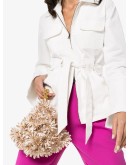 Inflorescence clutch bag