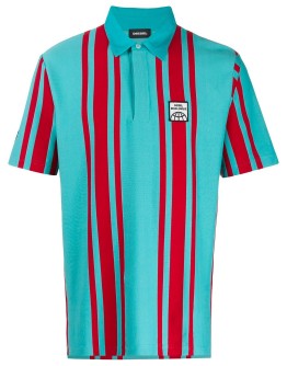 polo shirt with stripes