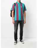 polo shirt with stripes