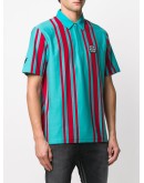 polo shirt with stripes