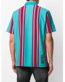 polo shirt with stripes