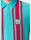polo shirt with stripes
