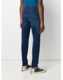 D-Bazer low-rise slim-fit jeans