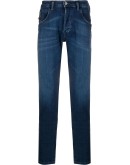 D-Bazer low-rise slim-fit jeans