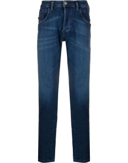 D-Bazer low-rise slim-fit jeans
