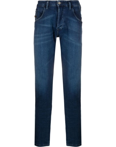 D-Bazer low-rise slim-fit jeans