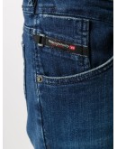 D-Bazer low-rise slim-fit jeans