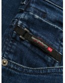 D-Bazer low-rise slim-fit jeans