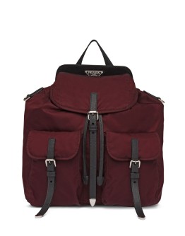 logo plaque backpack