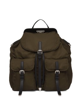 logo plaque backpack