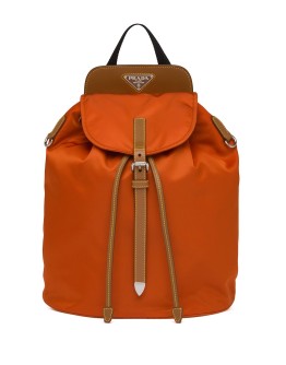 logo plaque backpack
