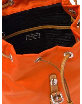 logo plaque backpack