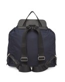 Nylon and Saffiano leather backpack