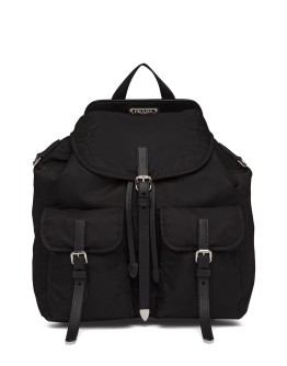 logo plaque backpack