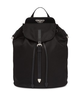 logo plaque backpack