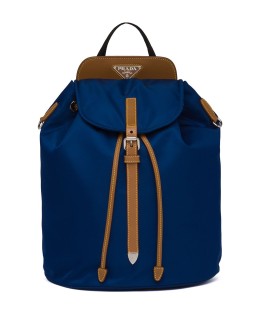 logo plaque backpack