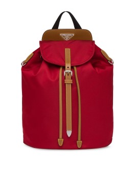 logo plaque backpack