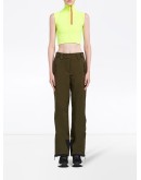 technical sleeveless jumper