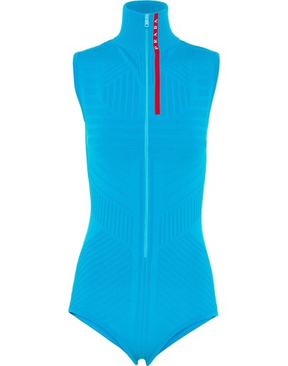 technical jacquard bodysuit