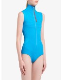 technical jacquard bodysuit