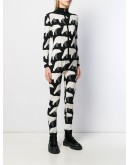 bear-intarsia ski suit
