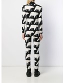 bear-intarsia ski suit