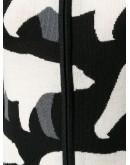 bear-intarsia ski suit