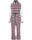 Chamonix houndstooth jumpsuit