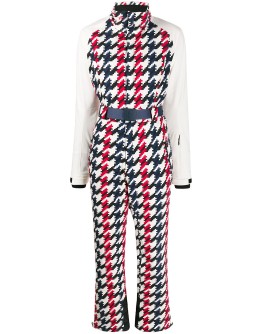Chamonix houndstooth jumpsuit