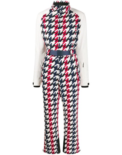 Chamonix houndstooth jumpsuit