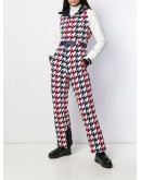 Chamonix houndstooth jumpsuit