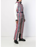 Chamonix houndstooth jumpsuit