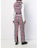 Chamonix houndstooth jumpsuit