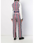 Chamonix houndstooth jumpsuit