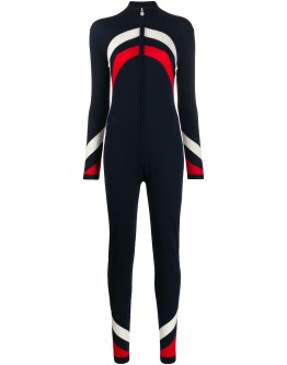 knitted ski suit