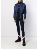 knitted ski suit