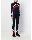 knitted ski suit