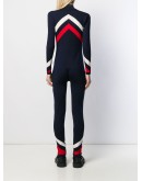 knitted ski suit