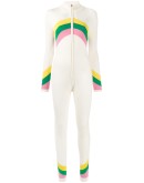 knitted chevron jumpsuit