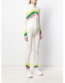 knitted chevron jumpsuit
