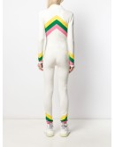 knitted chevron jumpsuit