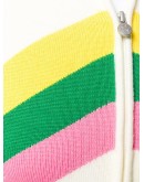 knitted chevron jumpsuit