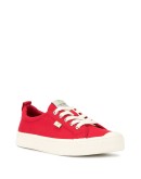 OCA Low Red Canvas Sneaker