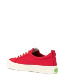 OCA Low Red Canvas Sneaker