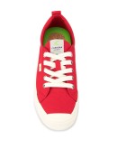 OCA Low Red Canvas Sneaker