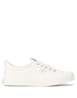 OCA Low Off White Canvas Sneaker
